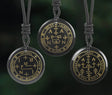Seven Archangel pendant necklace for spiritual protection, prayer, and daily faith wear.