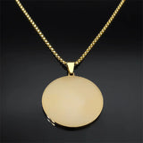 Seven Archangels pendant necklace for spiritual guidance, blessing, and everyday religious wear.