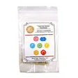Seven Chakras Tibetan Rope Incense 15 ropes for chakra balancing, meditation, and daily practice.