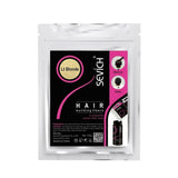 Sevich 100g Hair Fibers Refill key benefits and features highlighted.