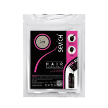Sevich 100g Hair Fibers Refill usage instructions and application tips.