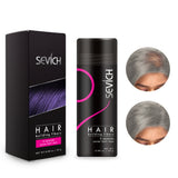 Sevich Hair Building Fibers Keratin application instructions and usage tips.
