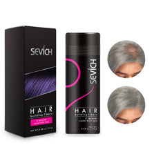Sevich Hair Building Fibers Keratin application instructions and usage tips.