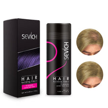 Sevich Hair Building Fibers Keratin lifestyle photo showing confident hair result.