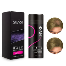 Sevich Hair Building Fibers Keratin compact packaging for travel and on-the-go use.