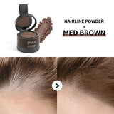 Sevich Waterproof Hairline Powder step-by-step application guide.