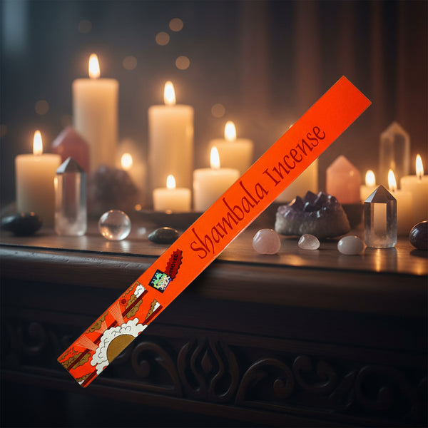 Shambhala Tibetan incense sticks pack