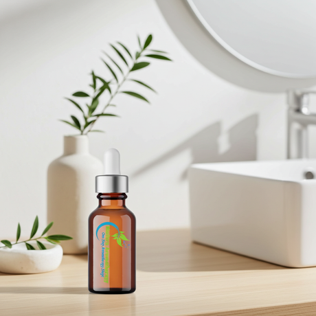 Shea Nut Carrier Oil bottle for moisturizing skin, hair care, and everyday beauty use.