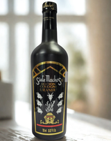 Urania Siete Machos Cologne 750ml bottle for spiritual work, aura cleansing, and ceremonial use.