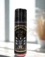 Urania Siete Machos Spray bottle for spiritual work, aura cleansing, and ritual practice.