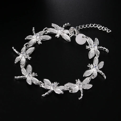 Silver rope chain bracelet in 4MM 925 sterling silver for daily use, outfit coordination, and wrist accessory styling.