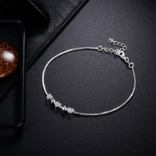 Silver rope chain wrist bracelet in 925 sterling silver for everyday accessorizing, gifting, and fashion wear.