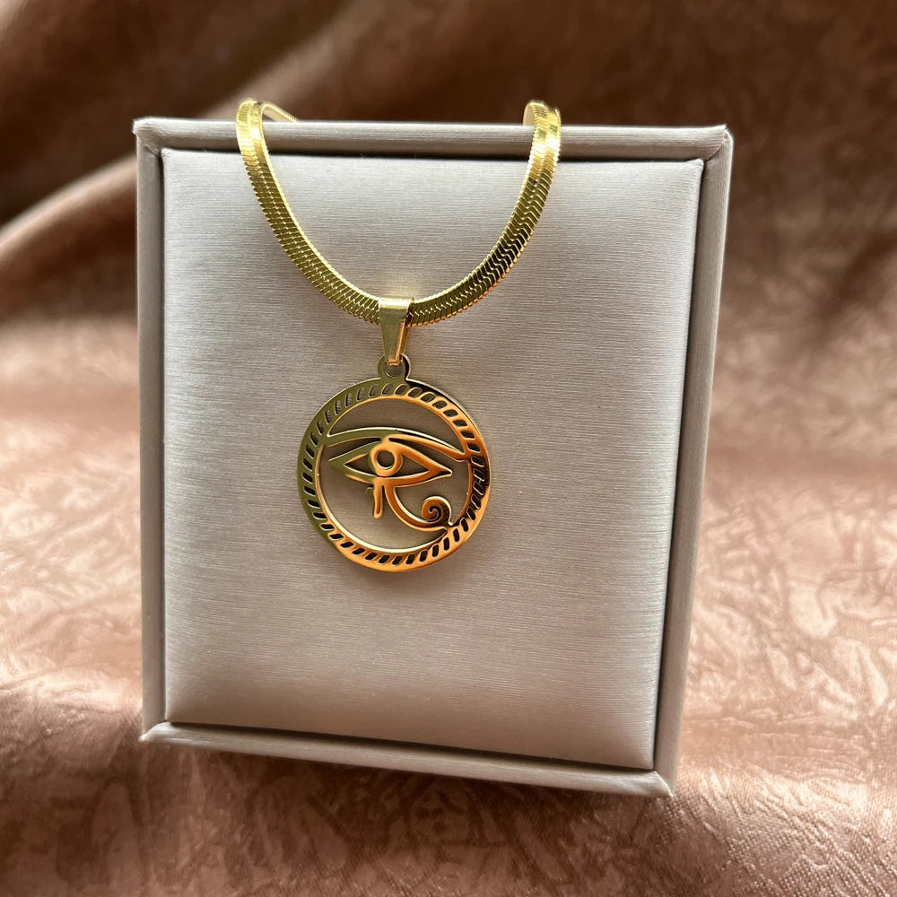 Silver tone Tree of Life pendant necklace in stainless steel for everyday styling, meaningful wear, and gift giving.