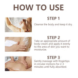 Skin elasticity abdominal control body cream 60g for moisturizing the stomach area and supporting firmer-looking skin.