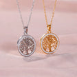 Skyrim Tree of Life stainless steel necklace pendant for everyday wear, fantasy fashion, and gift giving.