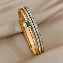 Slavena Luxe stainless steel bracelet cuff for unisex fashion styling, daily wear, and pairing with casual or dress outfits.