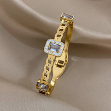 Slavena Luxe sleek stainless steel cuff bracelet for minimalist jewelry styling, casual wear, and modern fashion looks.