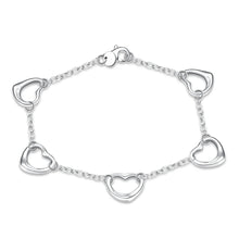 Sleek sterling silver rope chain wristlet bracelet for regular wear, minimal styling, and polished accessory use.