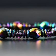 Obsidian wellness bracelet for sleep support, stress relief, and everyday energy balance.