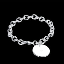 Slim sterling silver rope chain bracelet for daily wear, bracelet stacking, and lightweight wrist styling.