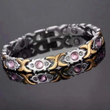 Slimming Magnetic Energy Twisted Bangle bracelet for everyday wear, wellness styling, and casual accessory use.