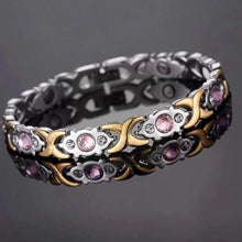 Slimming Magnetic Energy Twisted Bangle bracelet for everyday wear, wellness styling, and casual accessory use.