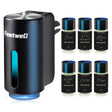 Smart Car Aromatherapy Diffuser humidifier for adding fragrance, light mist, and a relaxing atmosphere during daily driving.