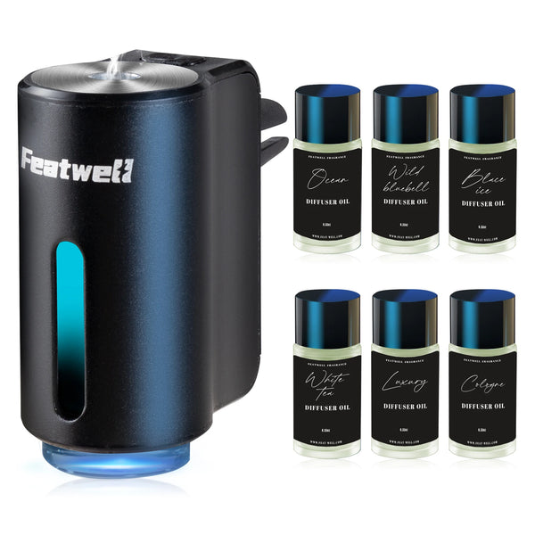 Smart Car Aromatherapy Diffuser humidifier for adding fragrance, light mist, and a relaxing atmosphere during daily driving.