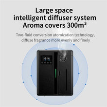 Smart Bluetooth Aroma Diffuser wall-mounted scent diffuser for hotel-style fragrance use and quiet ambient scenting.