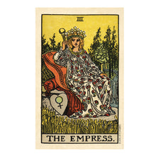 Smith-Waite Centennial Tarot cards spread out for divination practice and card study.