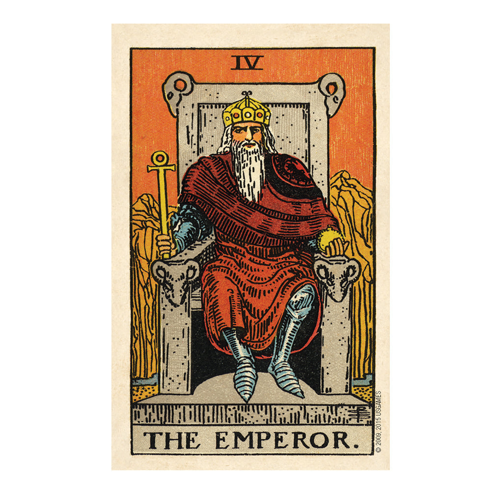 Smith-Waite Centennial Tarot close-up of card artwork for tarot reading and collection use.