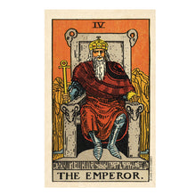 Smith-Waite Centennial Tarot close-up of card artwork for tarot reading and collection use.