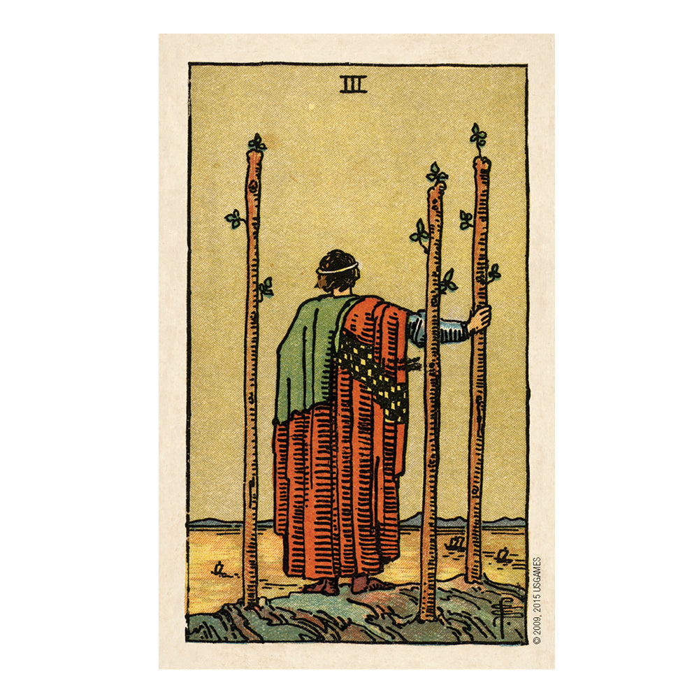 Smith-Waite Centennial Tarot deck and tin full set for divination practice and gift giving.