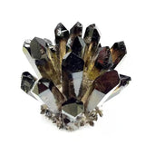 Smokey Quartz Crystal Cluster for meditation, home décor, and crystal collecting.