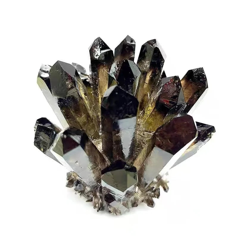 Smokey Quartz Crystal Cluster for meditation, home décor, and crystal collecting.