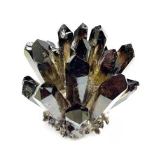 Smokey Quartz Crystal Cluster for meditation, home décor, and crystal collecting.