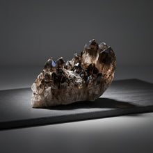 Smoky Reiki Quartz Cluster for meditation, home décor, and crystal collecting.