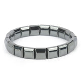 Smooth Hematite magnetic bracelet unisex wrist accessory for daily styling, all-day wear, and versatile jewelry use.