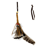Smudge Feather Shaman 3 Feathers ritual feather bundle for smudging, energy cleansing, and spiritual ceremony use.