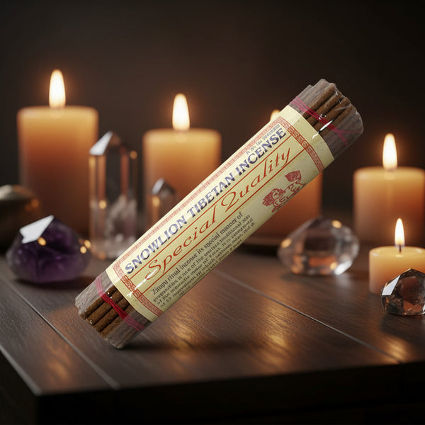Snowlion Tibetan incense sticks pack