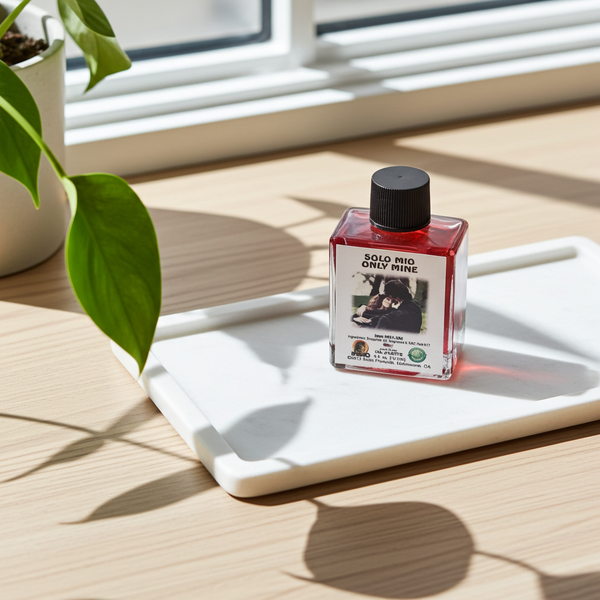 Sold Mio Only Mine Wish Oil bottle for attraction work, love-focused spiritual practice, and personal intention rituals.v