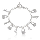 Solid 925 sterling silver twisted bracelet for regular wear, gifting, and refined jewelry styling.