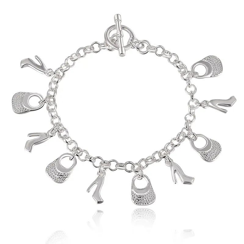 Solid 925 sterling silver twisted bracelet for regular wear, gifting, and refined jewelry styling.