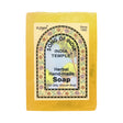 Song of India India Temple Soap 100g herbal bar for daily cleansing, aromatherapy, and mindful bathing.