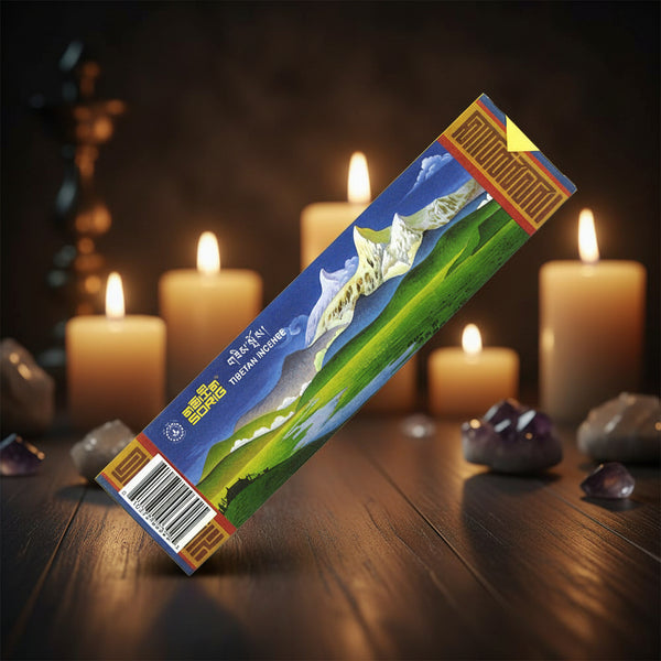 Sorig Tibetan incense sticks pack