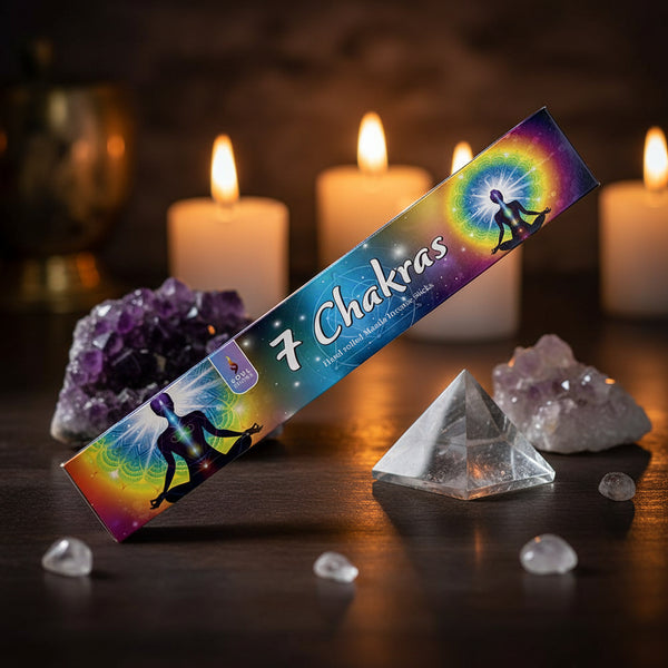 Soul Sticks 7 Chakras incense sticks pack