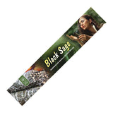 Soul Sticks Black Sage incense sticks pack