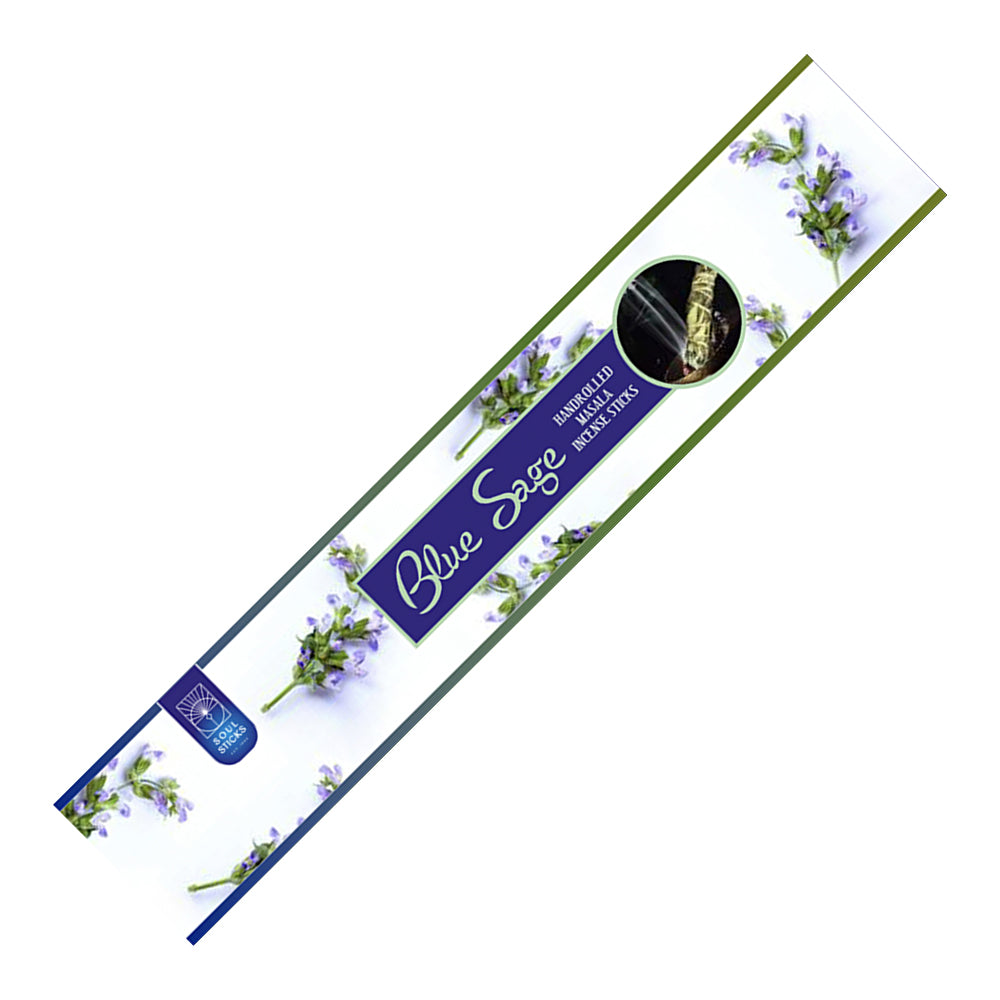 Soul Sticks Blue Sage incense sticks pack