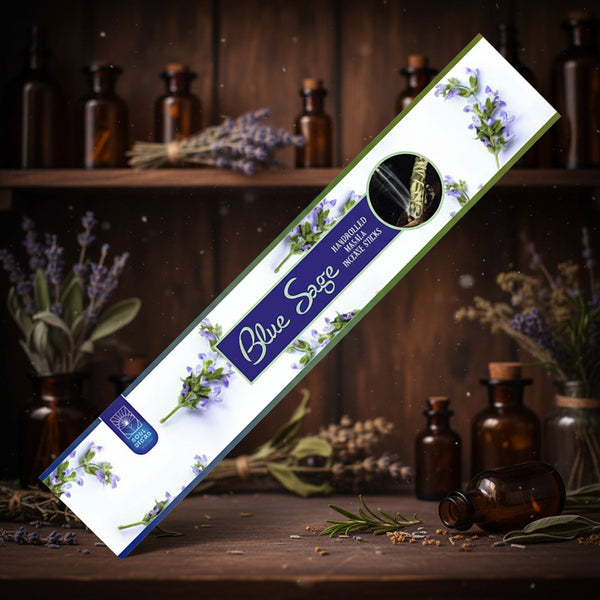 Soul Sticks Blue Sage incense sticks pack