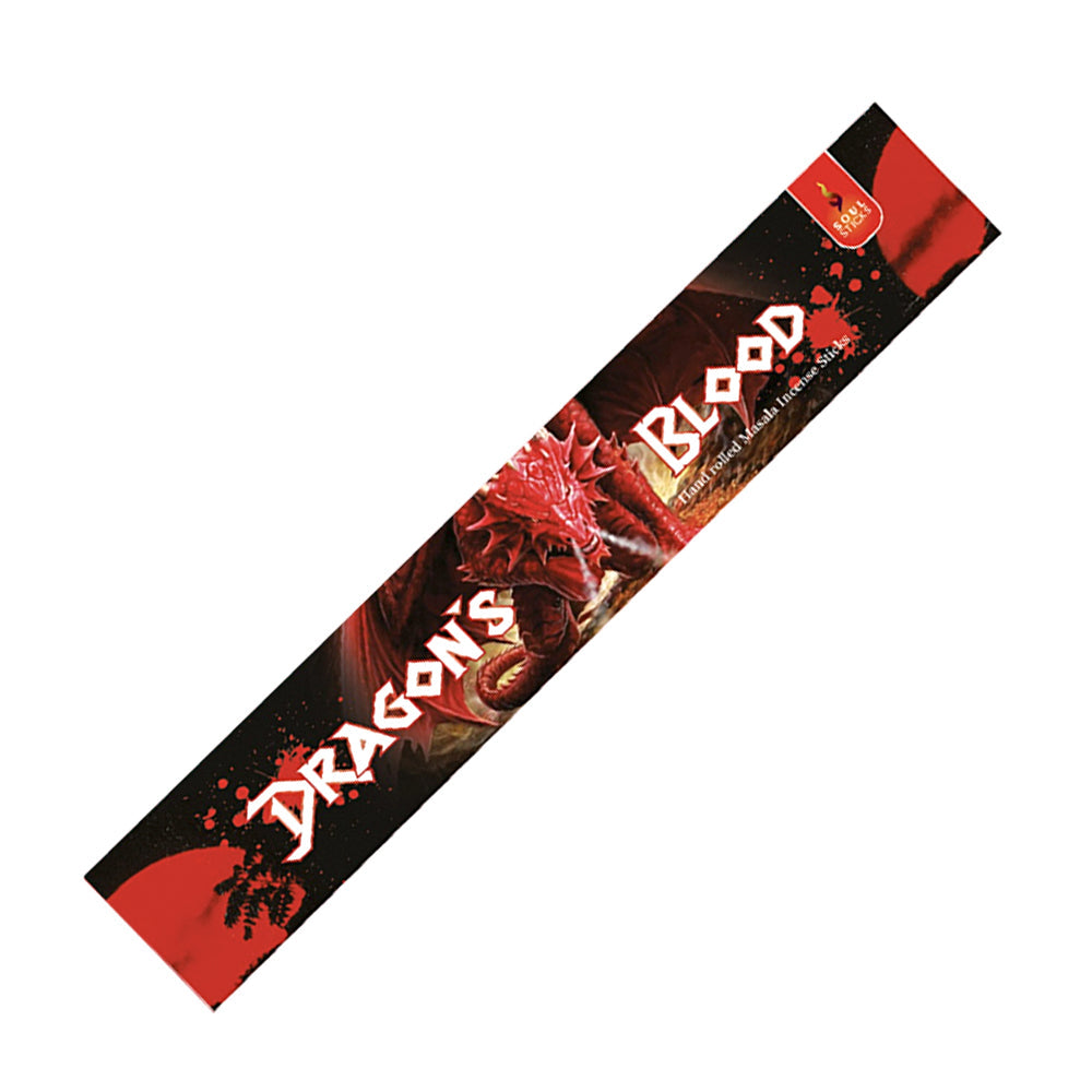 Soul Sticks Dragon's Blood incense sticks pack